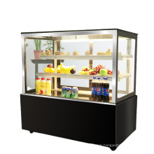 durable hot selling usa standard bakery vertical cake showcase cake display fridge